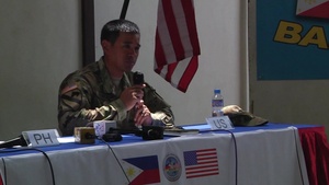 Exercise Balikatan 2016 Opening Ceremony