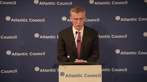 NATO Secretary General Speech Hosted by the Atlantic Council