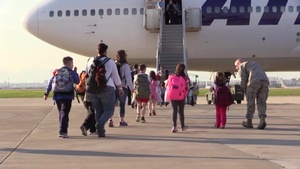 Ordered Departure Incirlik AB, Turkey 2016