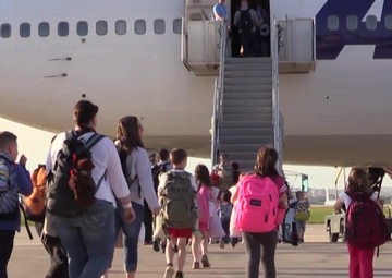 Ordered Departure Incirlik AB, Turkey 2016