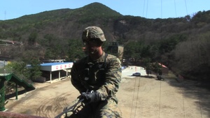 Korean Mountain Warfare Training