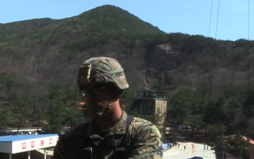 Korean Mountain Warfare Training
