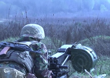 Lithuanian and Ukrainian Soldiers Train Together