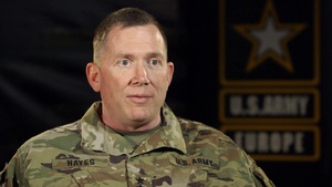 MG Hayes Interview with U.S. Army Europe