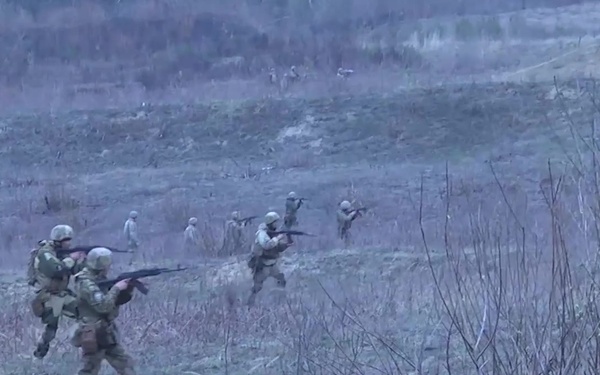 Section Live Fire B-Roll