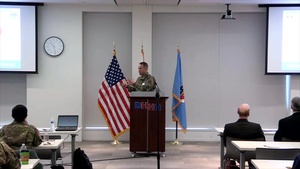 US Army Office Of The Surgeon General - Performance Triad Sleep Summit, Part 3
