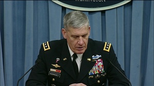 Africom Commander Speaks On Threats in North Africa