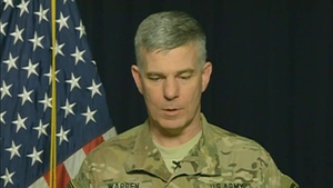 Inherent Resolve Spokesman Provides Update on Counter-ISIL Campaign