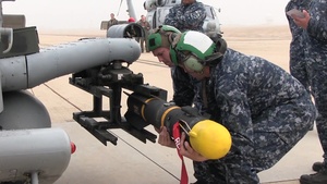 HSM-35 Missile Shoot Live-Fire Exercise