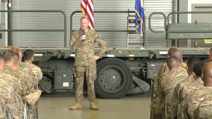 CMSAF James A. Cody Visits Bagram
