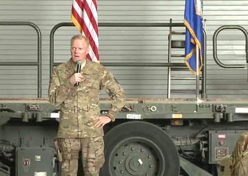 CMSAF James A. Cody Visits Bagram