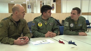 MiG-21 vs CF-18 Hornet: Air Exercises in Romania, International Version