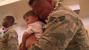 Hawaiian Raptors return from deployment