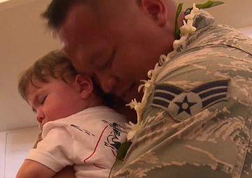 Hawaiian Raptors return from deployment