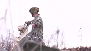 Paratroopers Conduct Forced-Entry Ops B-Roll