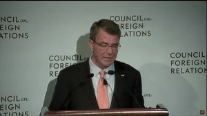 Carter Addresses the Council on Foreign Relations