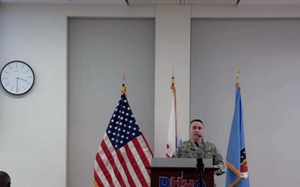 US Army Office Of The Surgeon General - Performance Triad Sleep Summit Part 7