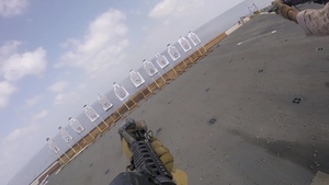 13th MEU conducts live-fire range in simulated CBRN enviroment