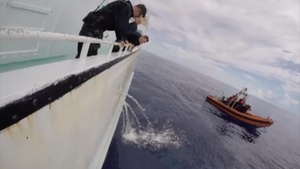 USCGC Kukui conducts fisheries enforcement patrol in Western, Central Pacific