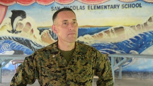 CJCMOTF Chaplain Talks About Mission During and Community Outreach as Part of Exercise Balikatan 2016