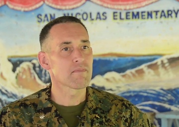 CJCMOTF Chaplain Talks About Mission During and Community Outreach as Part of Exercise Balikatan 2016