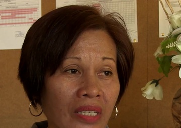 Balikatan 2016 Interview with Matangharon Elementary School Principal Myrna Mallorca