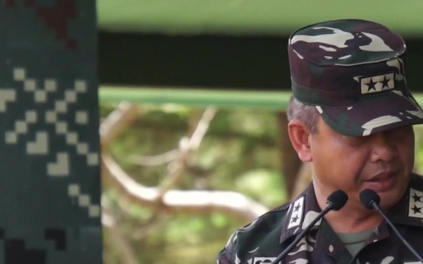 Urban Search and Rescue Operations kick off between Hawaii National Guard CERFP team and the Armed Forces of the Philippines for Balikatan 2016.