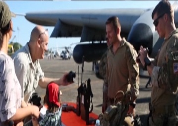 A little boy with big dreams