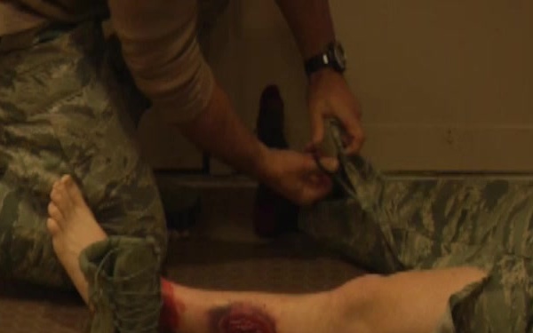 Tornado Drill at 181 IW