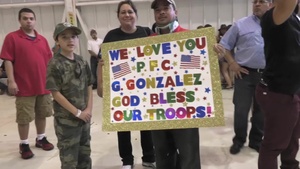 1-124th Infantry Regiment Deploys to Horn of Africa