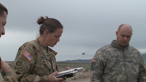 189th GSAB Wild Land Fire Training