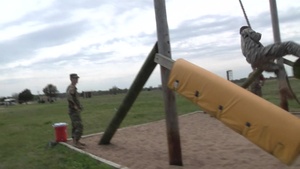 Newly Enlisted Soldiers Define Teamwork During Warrior Challenge