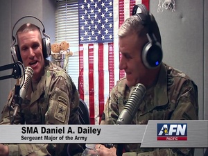 SMA Visits Casey