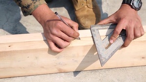 ROK, U.S. Marines build range together