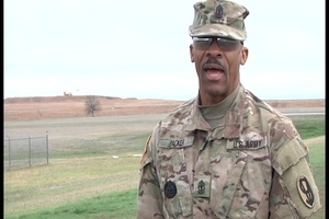Drill Sergeants Shooting Range