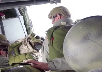 Dropping Into Action: Recon Marines Conduct Free Fall Training