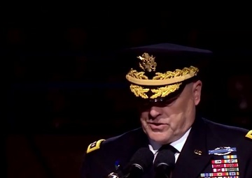 Special Retirement Review Honoring General Campbell