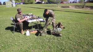 2nd LAR Conducts Isaak Competition in Order to Find 'Top Scout'