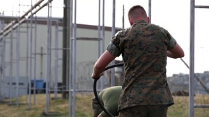 Marines learn combat operations
