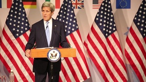 B-Roll of Secretary of State John Kerry in Japan