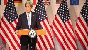 Secretary of State John Kerry in Japan