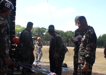 Balikatan 2016 Urban Search and Rescue Rope Rescue feature