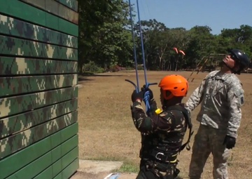 Balikatan 2016 Urban Search and Rescue Rope Rescue -broll