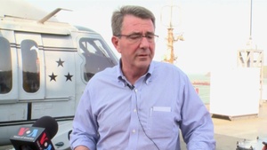 Carter Discusses India, Defense Technology and Trade Initiative
