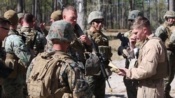 Infantry Unit Leaders Train With 2nd Tank