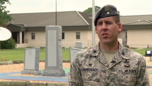 Lt. Col. William Schroeder interview for 342nd DET3 Deactivation Ceremony