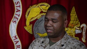 Color Sergeant of the Marine Corps