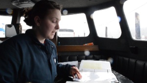 Coast Guard conducts commercial fishing exams in Alaska