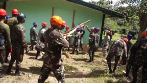 The Hawaii National Guard CERFP Team participates in Balikatan 2016 - Wrap-up