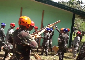 The Hawaii National Guard CERFP Team participates in Balikatan 2016 - Wrap-up